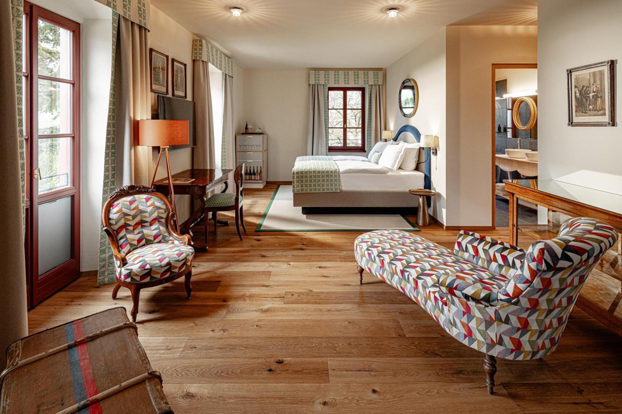 Castel Sallegg Suites Adults Only Caldaro Exterior photo